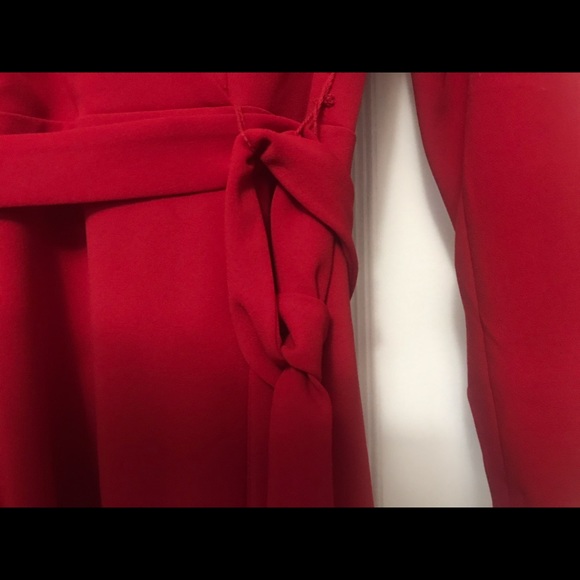 Beautiful DKNY red dress! Perfect for Christmas! - Picture 5 of 7